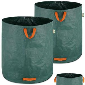 Gardebruk Tuintas, set van 2 groene tassen - 500 liter