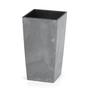 Deuba - Blumentopf Betonoptik Inkl. Einlegeboden Indoor Outdoor Blumenkasten Pflanzkübel Anthrazit/Grau 26L/49L/91L anthrazit, 49 Liter