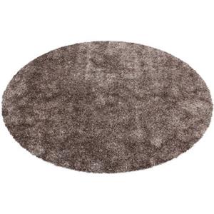 Kayoom Hochflor-Teppich "Diamond 700", rund, besonders weich durch Microfaser, Wohnzimmer