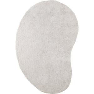 LeGer Home by Lena Gercke Hochflor-Teppich "Halrum", rechteckig, mit besonderer Form, einfarbig, kuschelig, Wohnzimmer, Schlafzimmer
