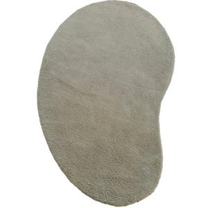 LeGer Home by Lena Gercke Hochflor-Teppich "Halrum", rechteckig, mit besonderer Form, einfarbig, kuschelig, Wohnzimmer, Schlafzimmer
