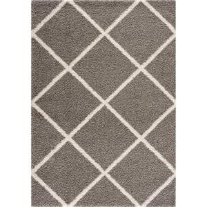 Sanat Hochflor-Teppich "Madrid", rechteckig, Wohnzimmer, Langflor, Shaggy Teppich