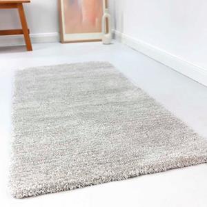 Esprit Hochflorteppich ¦ grau ¦ Synthethische Fasern ¦ Maße (cm): B: 160 H: 2,5  - Möbel Kraft