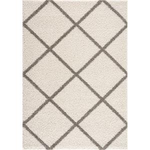 Sanat Hochflor-Teppich "Madrid", rechteckig