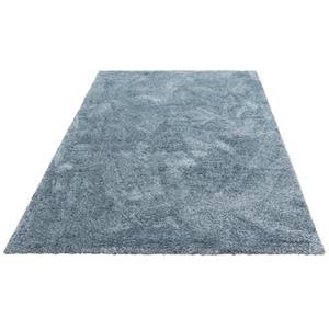 andas Hochflor-Teppich "Menka", rechteckig, Shaggy-Teppich, Uni-Farben, besonders weich und kuschelig