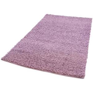 Carpet City Hochflor-Teppich "Pastell Shaggy300", rechteckig, Shaggy Hochflor Teppich, Uni Farben, Weich