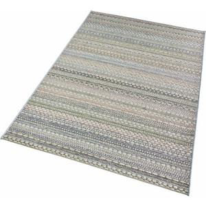 NORTHRUGS Teppich "Pine", rechteckig, In-und Outdoor geeignet, Strapazierfähig und pflegeleicht, Flachgewebe