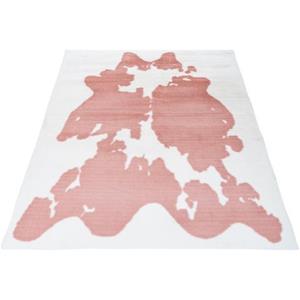 Bruno Banani Hochflor-Teppich "Makayla", rechteckig, Kuhfell-Muster, Kunstfell, weicher Flor
