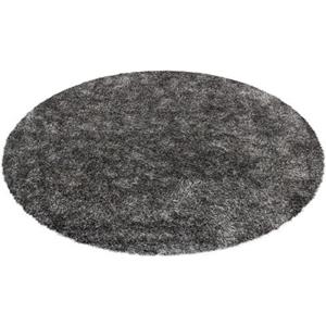 calo-deluxe Hochflor-Teppich "Masada 900", rund, Wohnzimmer