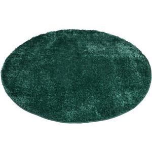 Home affaire Hochflor-Teppich "Anastasia", rund, Shaggy-Teppich, Uni-Farben, besonders weich durch Mikrofaser