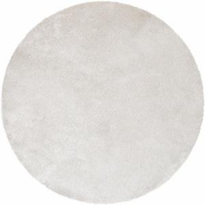 Home affaire Hochflor-Teppich "Deman", rund, Uni-Farben, besonders weich und kuschelig durch Mikrofaser, rund