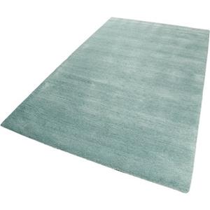 Esprit Hochflorteppich ¦ grün ¦ Synthethische Fasern ¦ Maße (cm): B: 120 H: 2  - Möbel Kraft