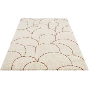 HANSE Home Hoogpolig vloerkleed Thane Geometrisch design, Scandi look, zachte pool, robuust, gemakkelijk in onderhoud