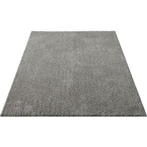 my home Hochflor-Teppich "Andor", rechteckig, weiche Haptik, Mikrofaser, mit Anti-Rutsch-Unterseite