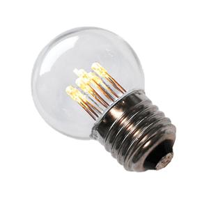 Tronix LED lamp helder 45mm E27 1W 6LED