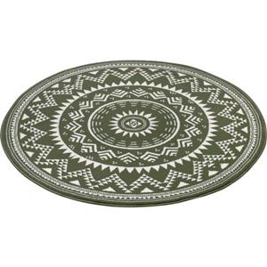 HANSE Home Vloerkleed Valencia Korte pool, mandala design, rondom afgehecht, robuust, gemakkelijk in onderhoud