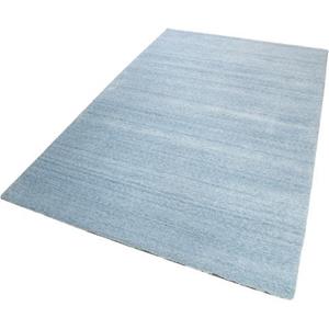 Esprit Hochflorteppich ¦ blau ¦ Synthethische Fasern ¦ Maße (cm): B: 200 H: 2  - Möbel Kraft