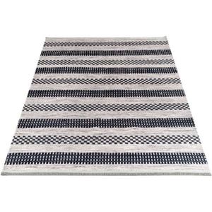 Sehrazat Teppich "EFE 1040", rechteckig, Wohnzimmer, Flachwebteppich, Scandi Style