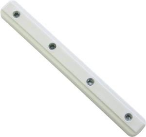 Gardinenstangenhalter Schienenverbinder, GARDINIA, (1-St), Serie Aluminium-VHS Set
