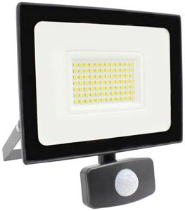 Megatron ISPOT L PIR MT68032 LED-Außenstrahler mit Bewegungsmelder EEK: D (A - G) 27W Neutralweiß