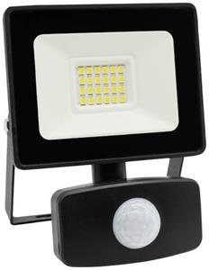 Megatron ISPOT S PIR MT68030 LED-buitenschijnwerper met bewegingsmelder Energielabel: D (A - G) 9 W Neutraalwit