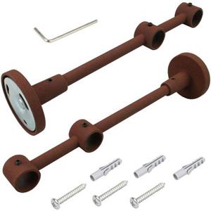 Liedeco Dubbele bandjes voor gordijnroeden ø 16 mm (1 stuk)