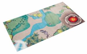 Böing Carpet Vloerkleed voor de kinderkamer Lovely Kids 408 Motief T-rex, kinderkamer