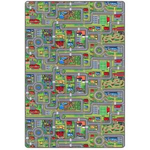 Primaflor-Ideen in Textil Vloerkleed voor de kinderkamer STREETS Straten-speelkleed, straatbreedte ca. 9 cm, kinderkamer