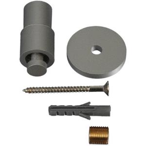 LIEDECO Deckenträger für Gardinenstangen 2,5 cm Power ø 20 mm