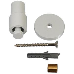 LIEDECO Deckenträger für Gardinenstangen 2,5 cm Power ø 20 mm