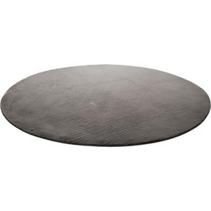 Homie Living Vloerkleed Villa Rosso Korte pool, unikleuren, licht glanzende look