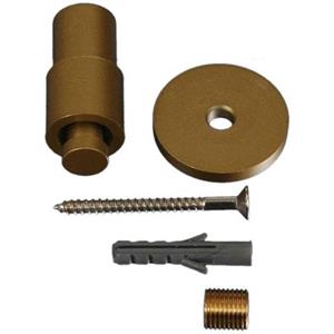 LIEDECO Deckenträger für Gardinenstangen 2,5 cm Power ø 20 mm