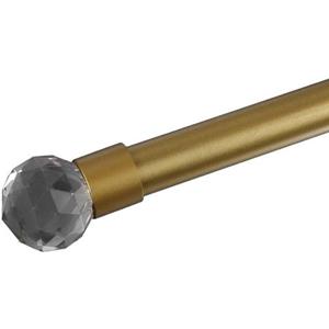 LIEDECO Endstück für Gardinenstangen Facettkugel Power ø 20 mm