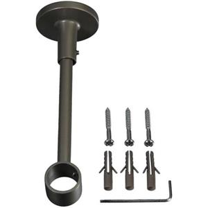 LIEDECO Träger für Gardinenstangen 14 cm einläufig Landhaus