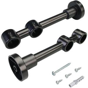 Liedeco Doppelträger, (1 St.), für Gardinenstangen Ø 20 mm