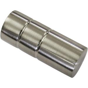 Gardinia Endknopf 'Zylinder' Ally Metall 19 x 60 mm