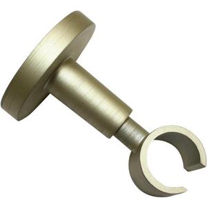 GARDINIA Gardinenstangenhalter "Deckenträger Kira Metall", (1 St.), Serie Einzelprogramm Kira Ø 19 mm