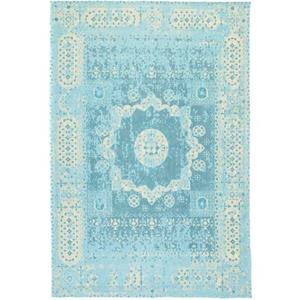 Morgenland Vloerkleed VINTAGE LAGUNE Handwerk, shabby chic, woonkamer