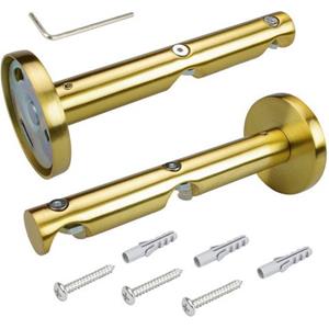 LIEDECO Träger für Gardinenstangen 12 cm zweiläufig Innenlauf