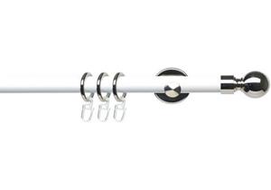 Liedeco Gardinenstangenhalter "Auflageträger, Träger 1-läufig für 20 mm Stangen "Celebration"", (1 St.), Träger, Wandträger