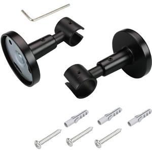LIEDECO Deckenträger für Gardinenstangen 5,5 cm Landhaus ø 16 mm