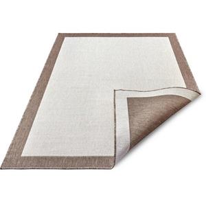 NORTHRUGS Teppich "Panama Wendeteppich", rechteckig, In-und Outdoor geeignet, Robust, Pflegeleicht, Flachgewebe