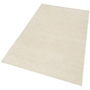 my home Hochflor-Teppich "Bodrum", rechteckig, weicher Flor, einfarbig