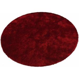 Home affaire Hochflor-Teppich "Deman", rund, Uni-Farben, besonders weich und kuschelig durch Mikrofaser, rund
