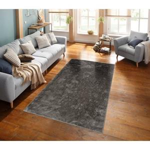 my home Hochflor-Teppich "Mikro Soft Ideal", rechteckig, Microfaser, extra flauschig, Weich, Pflegeleicht, Elegant, Uni