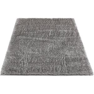 LUXOR living Hochflor-Teppich "Gela", rechteckig, Uni Farben, weich und flauschig, ideal im Wohnzimmer & Schlafzimmer
