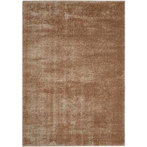 andas Hochflor-Teppich "Lahti", rechteckig, Uni Farben, weich & kuschelig, ideal im Wohnzimmer & Schlafzimmer