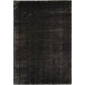 andas Hochflor-Teppich "Lahti", rechteckig, Uni Farben, weich & kuschelig, ideal im Wohnzimmer & Schlafzimmer