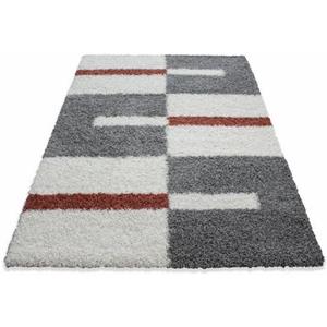 Ayyildiz Teppiche Hochflor-Teppich "Gala Shaggy 2505", rechteckig, Wohnzimmer