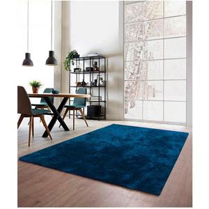 LeGer Home by Lena Gercke Hochflor-Teppich "Lucia", rechteckig, weiche Haptik, kuschelig, einfarbiger Teppich, Uni-Farben